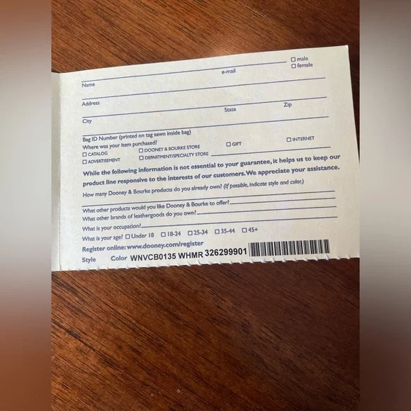 Chicago Cubs Dooney & Bourke MLB Crossbody Clutch White & Blue NWT - Picture 10 of 13